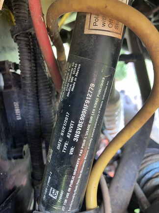 2017 Polaris RAZOR 1OOO