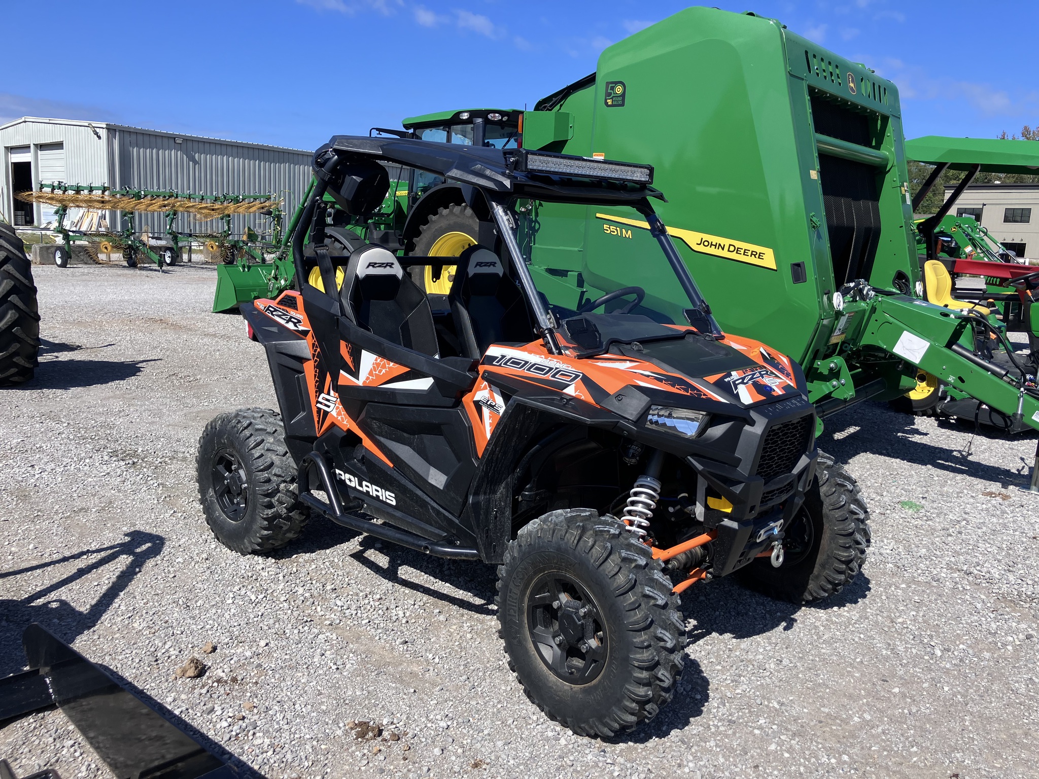 2017 Polaris RAZOR 1OOO