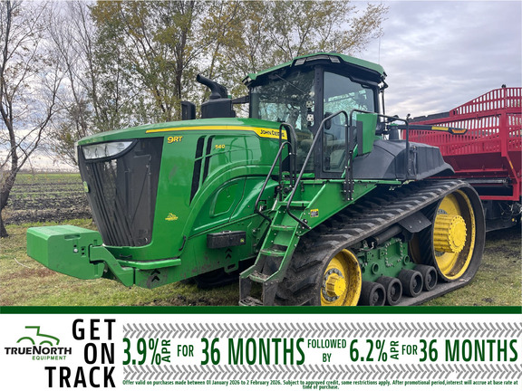 2024 John Deere 9RT 540