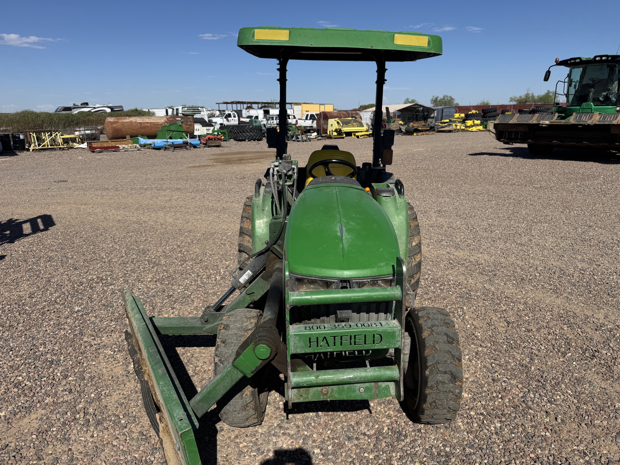 2022 John Deere 3025E Image 5