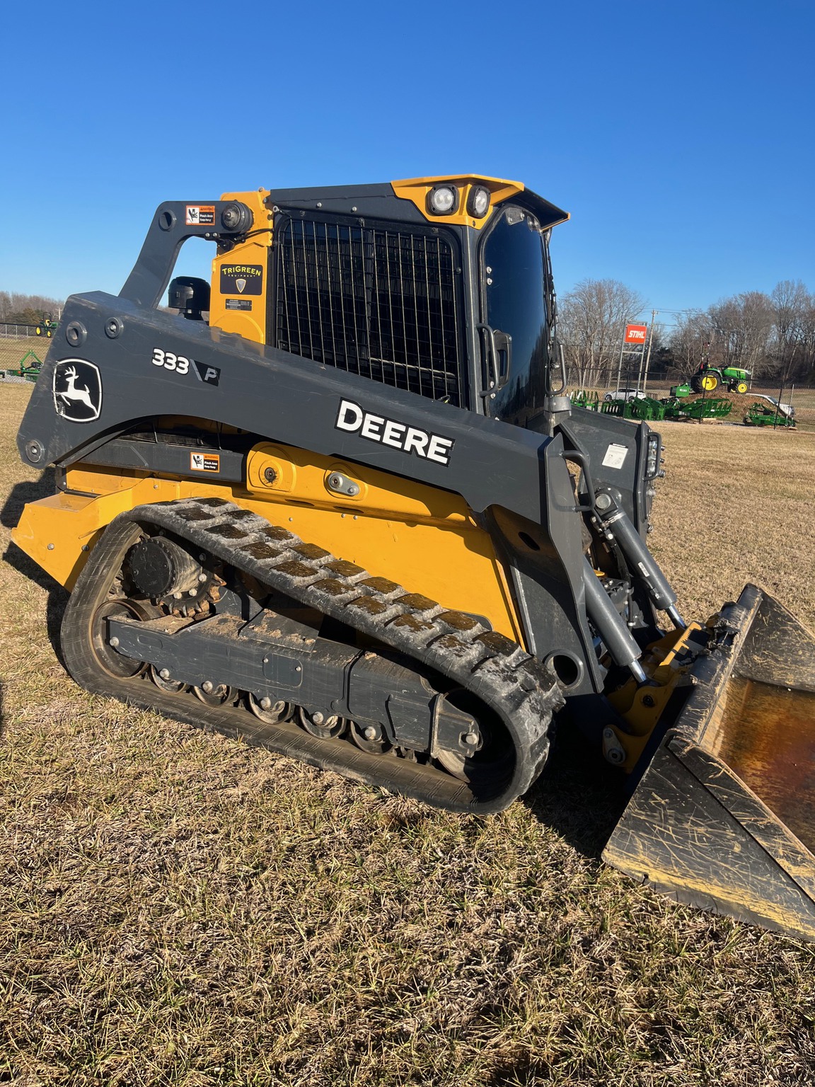 2024 John Deere 333 P