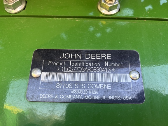 2024 John Deere S770 - Photo40