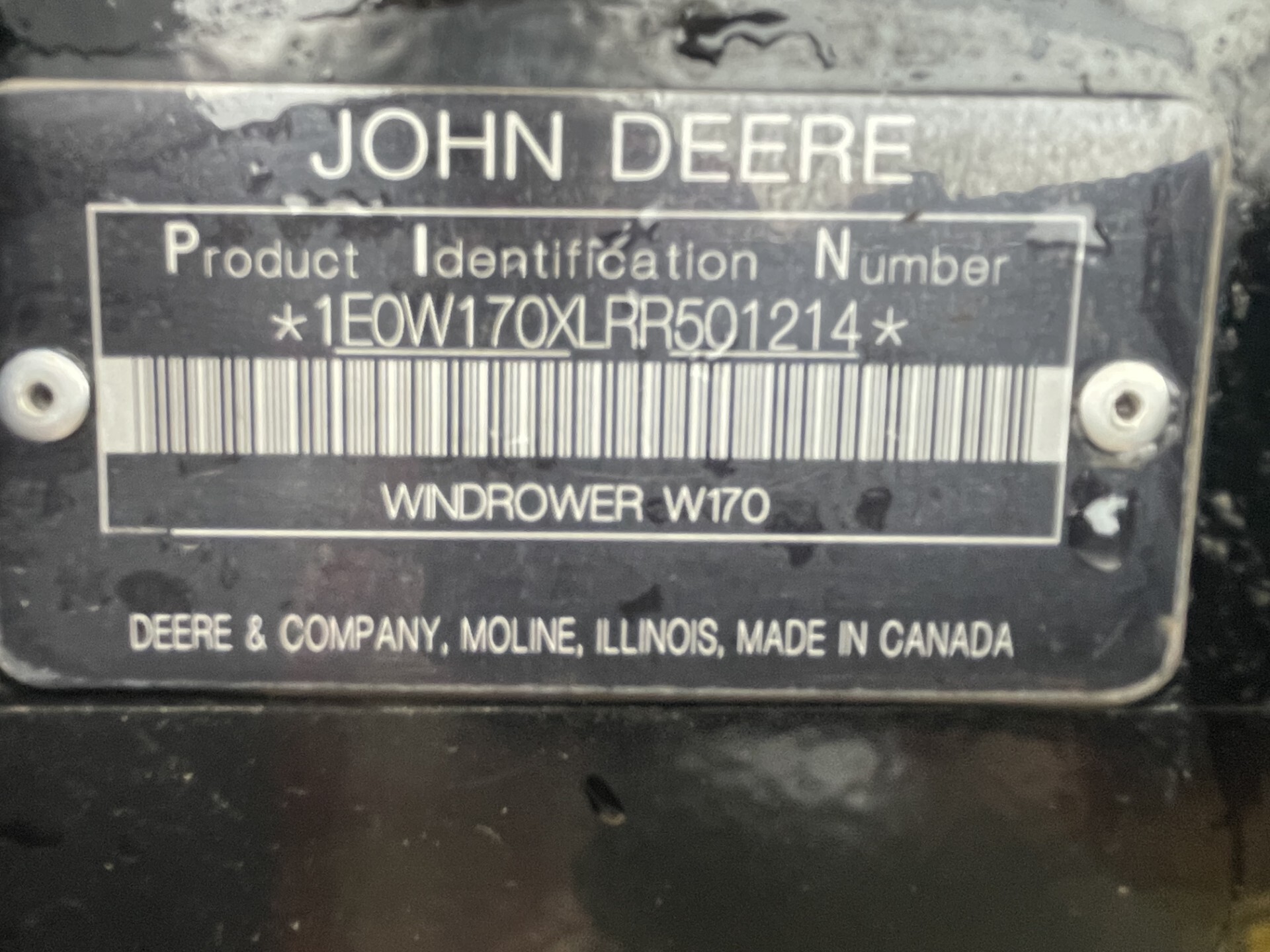 2024 John Deere W170 Image 28