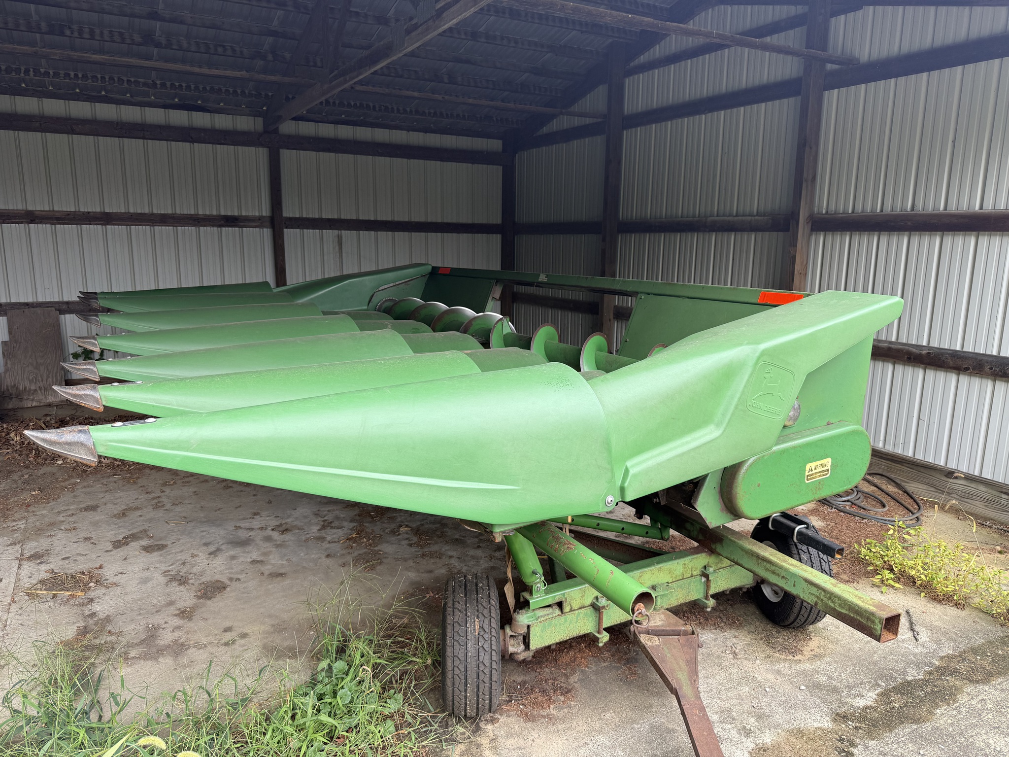 1980 John Deere 643 Image 1