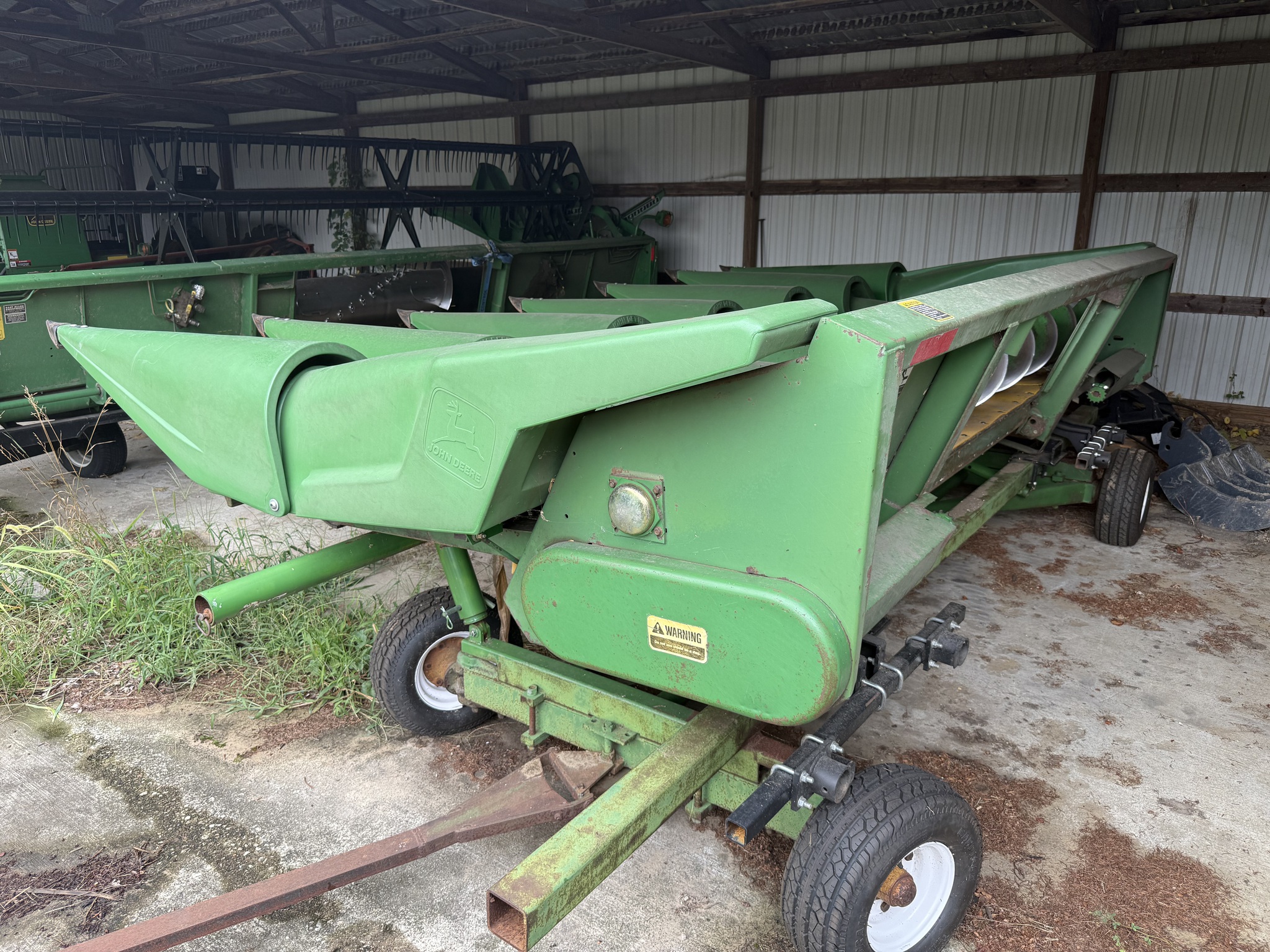 1980 John Deere 643 Image 2