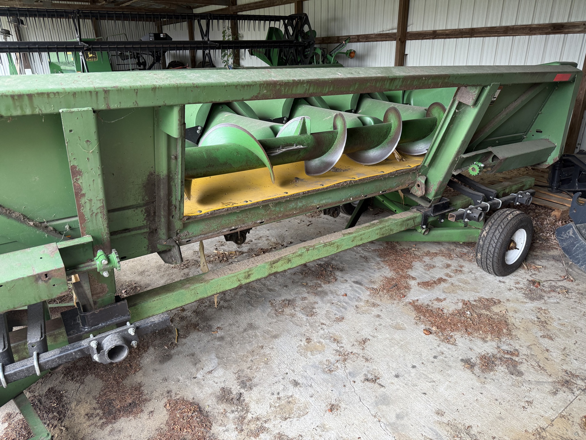 1980 John Deere 643 Image 3