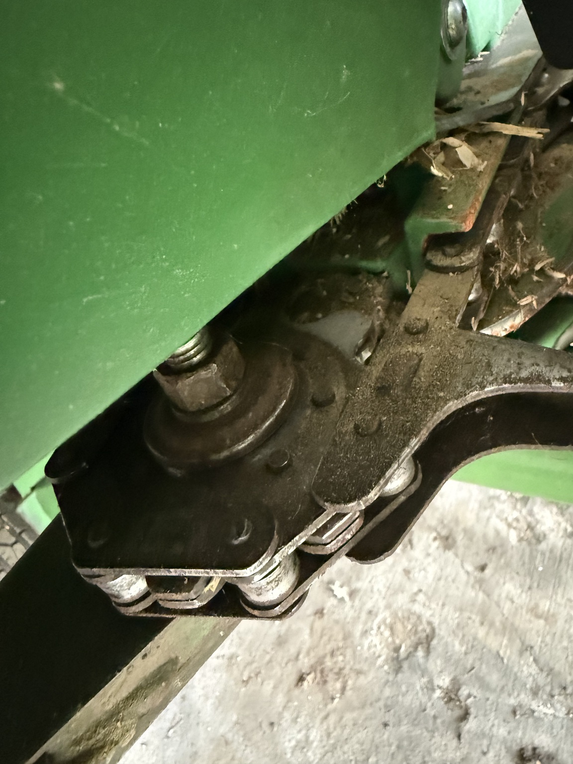 1980 John Deere 643 Image 9