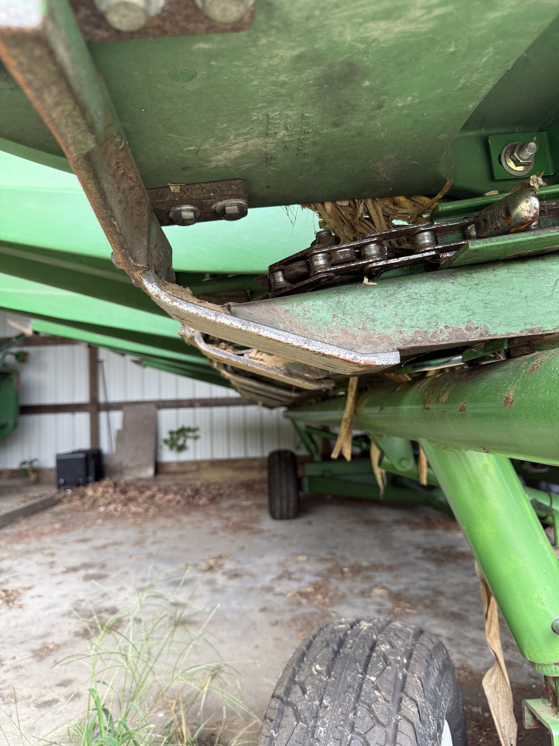 1980 John Deere 643 Image 8
