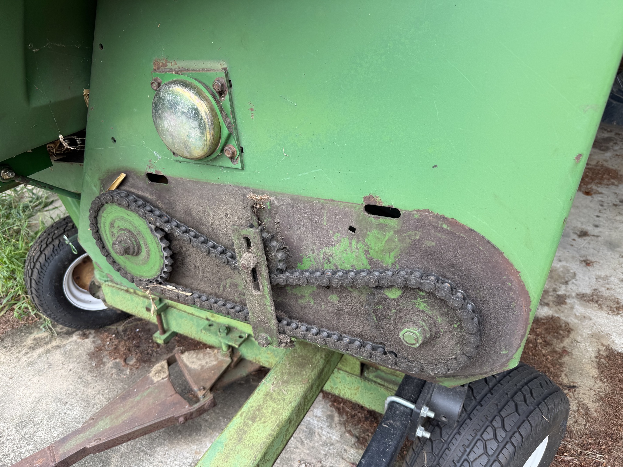 1980 John Deere 643 Image 12