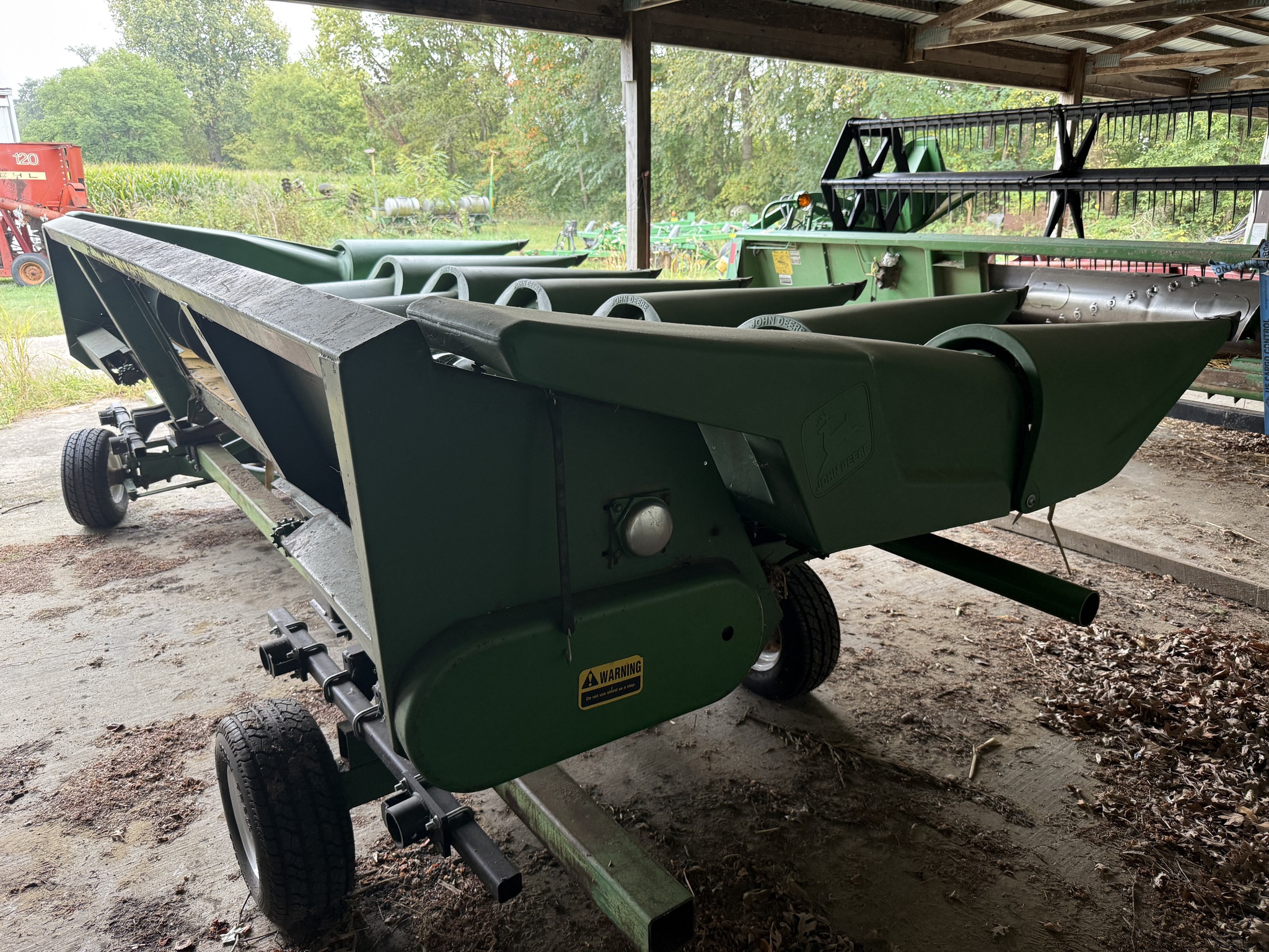 1980 John Deere 643 Image 11