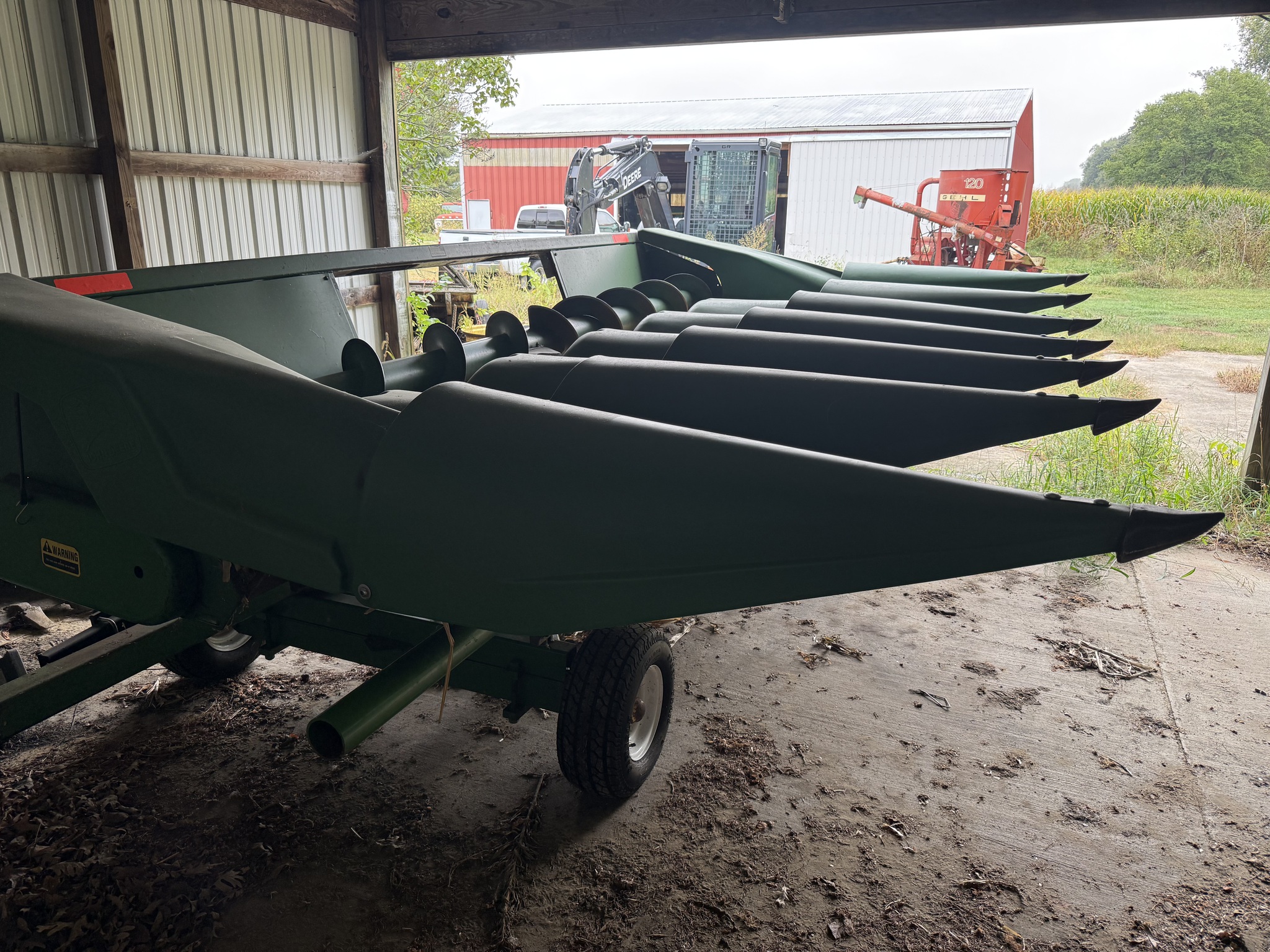 1980 John Deere 643 Image 10