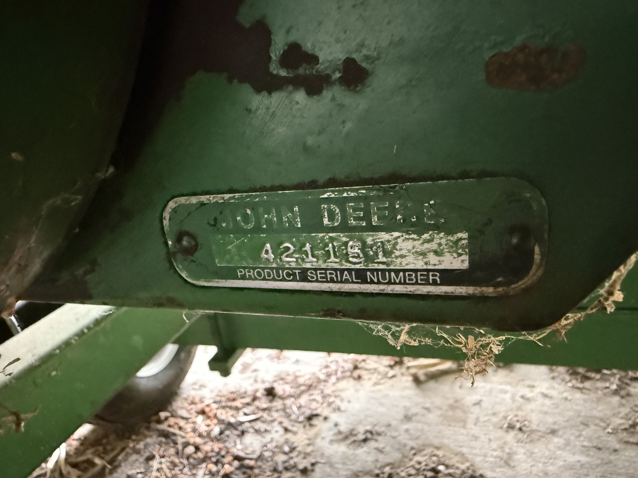 1980 John Deere 643 Image 13