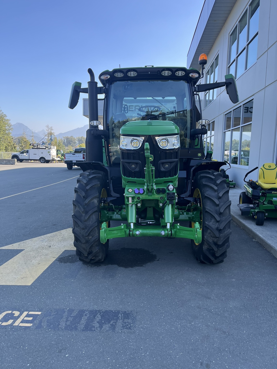 2023 John Deere 6R 130 Image 2