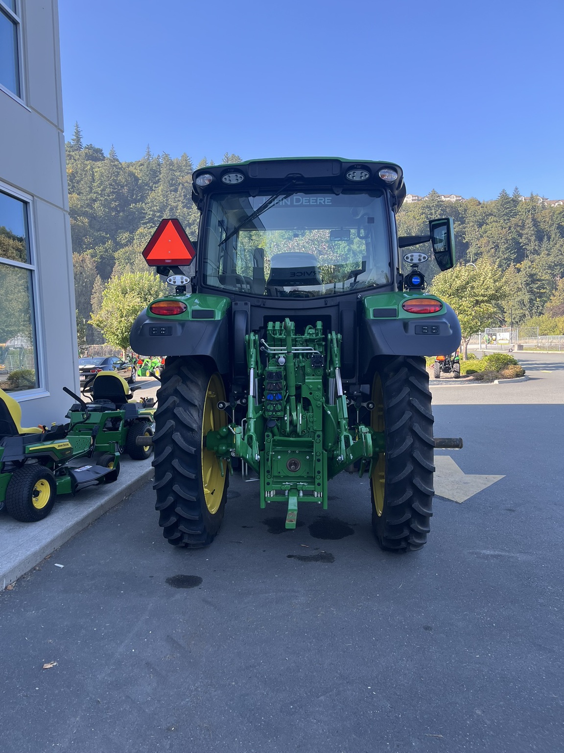 2023 John Deere 6R 130 Image 4