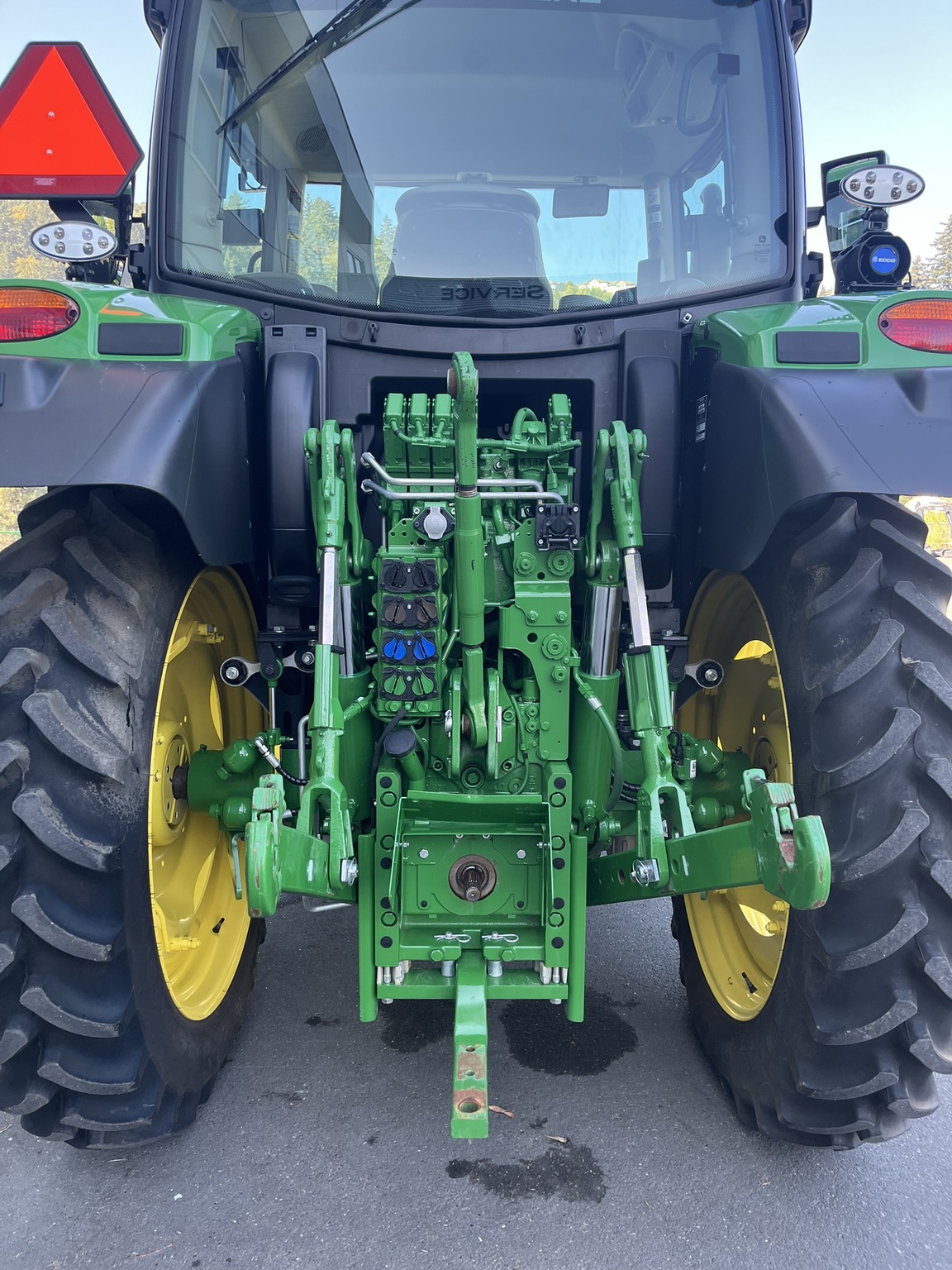 2023 John Deere 6R 130 Image 5
