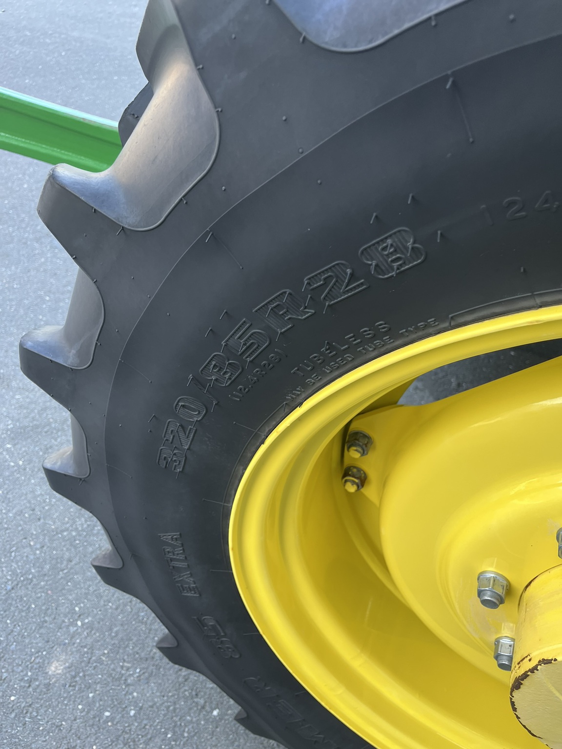 2023 John Deere 6R 130 Image 7