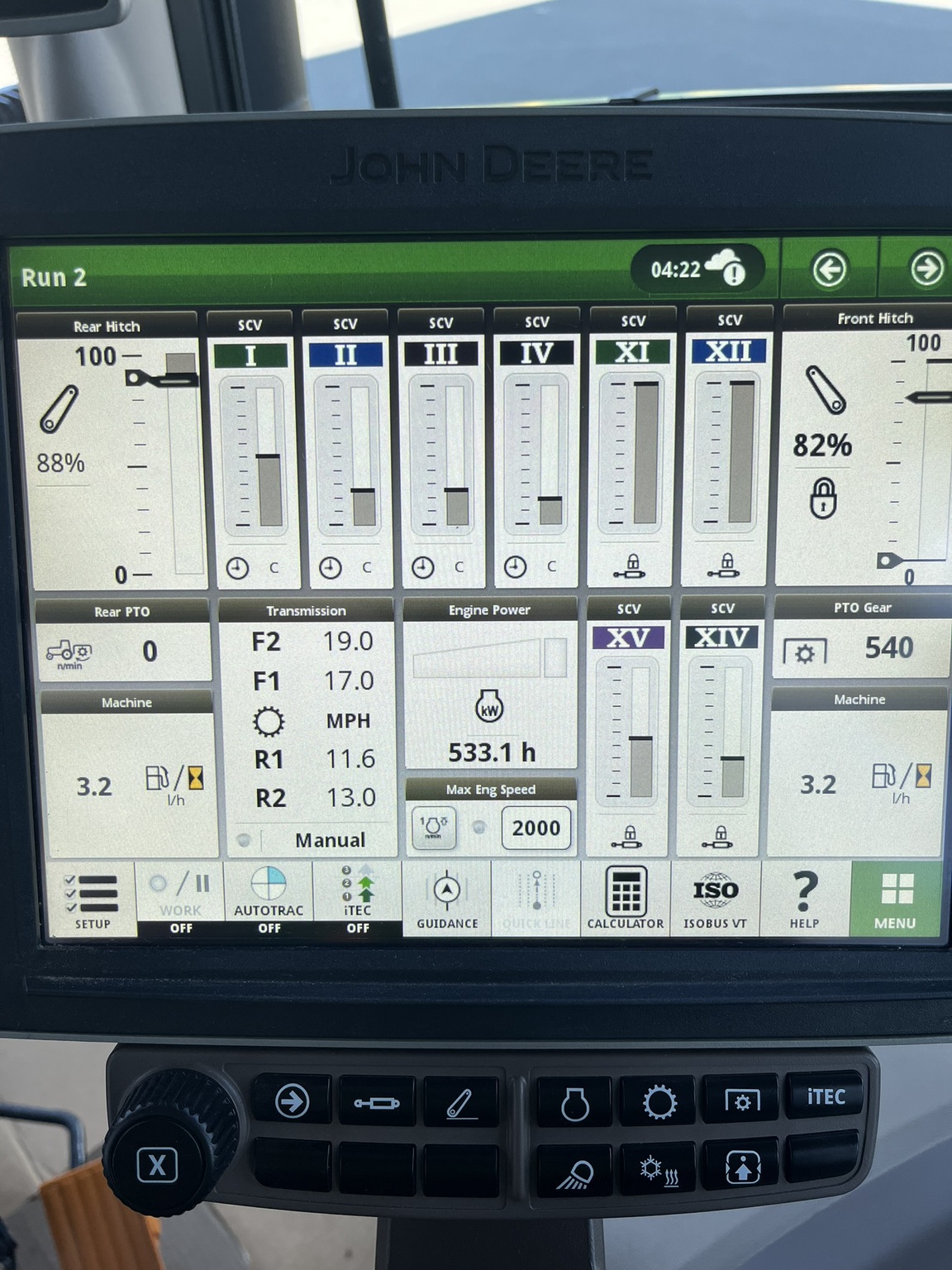 2023 John Deere 6R 130 Image 8