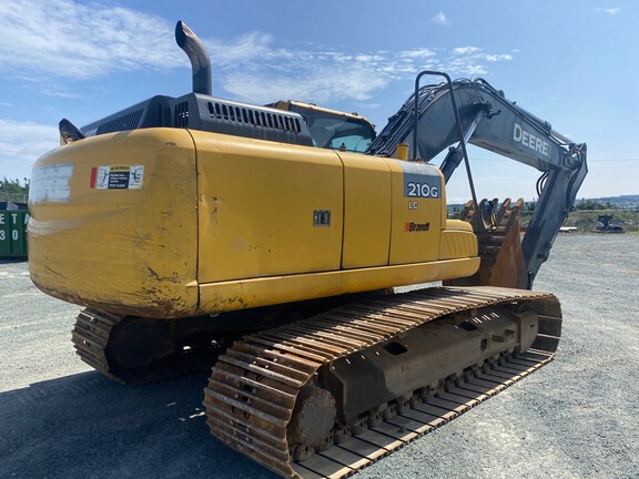2016 John Deere 210G LC
