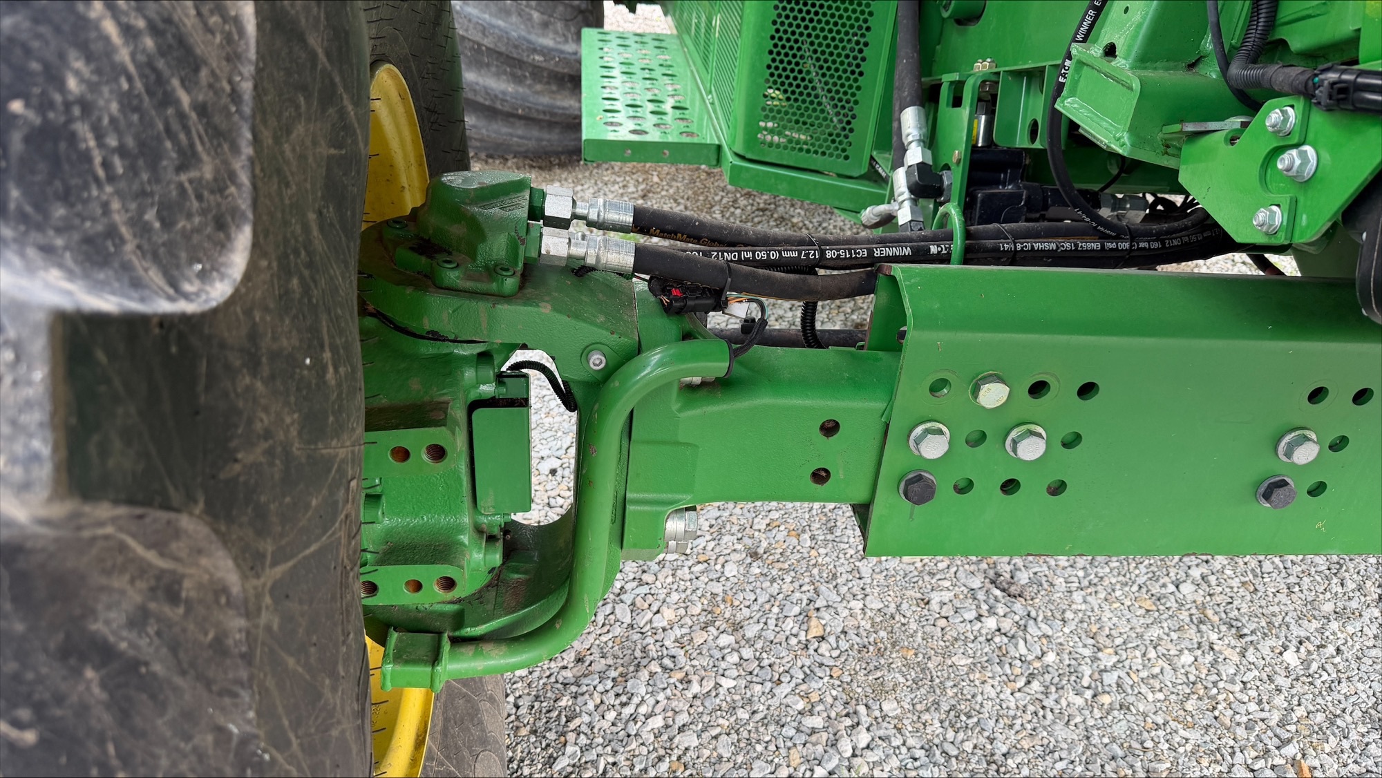 2015 John Deere S670 Image 20