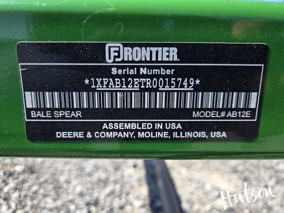 Photo of 2024 Frontier AB12E