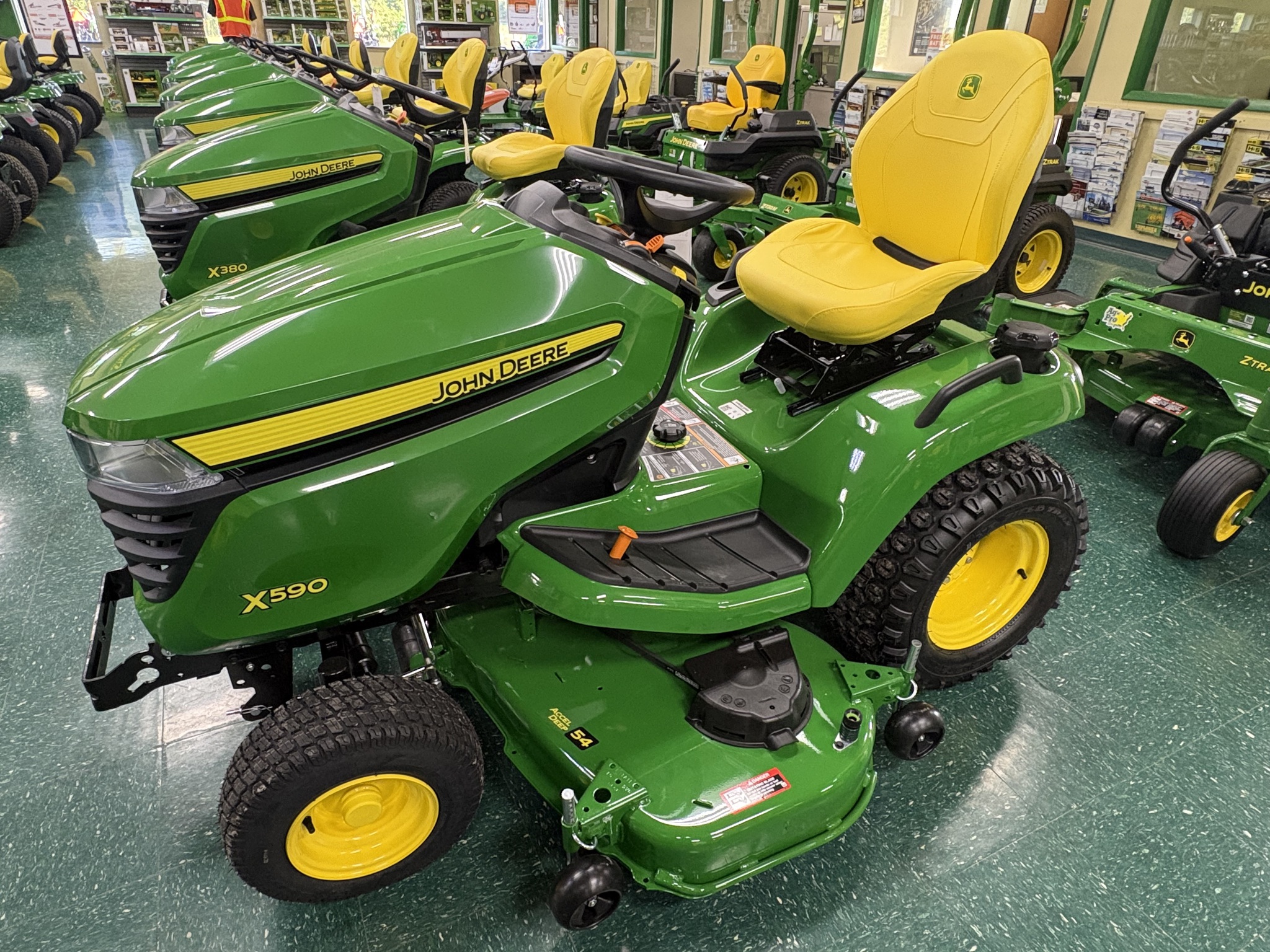2025 John Deere X590 Image 1