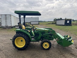 Tractor - Compact Utility For Sale 2022 John Deere 3025D , 25 HP