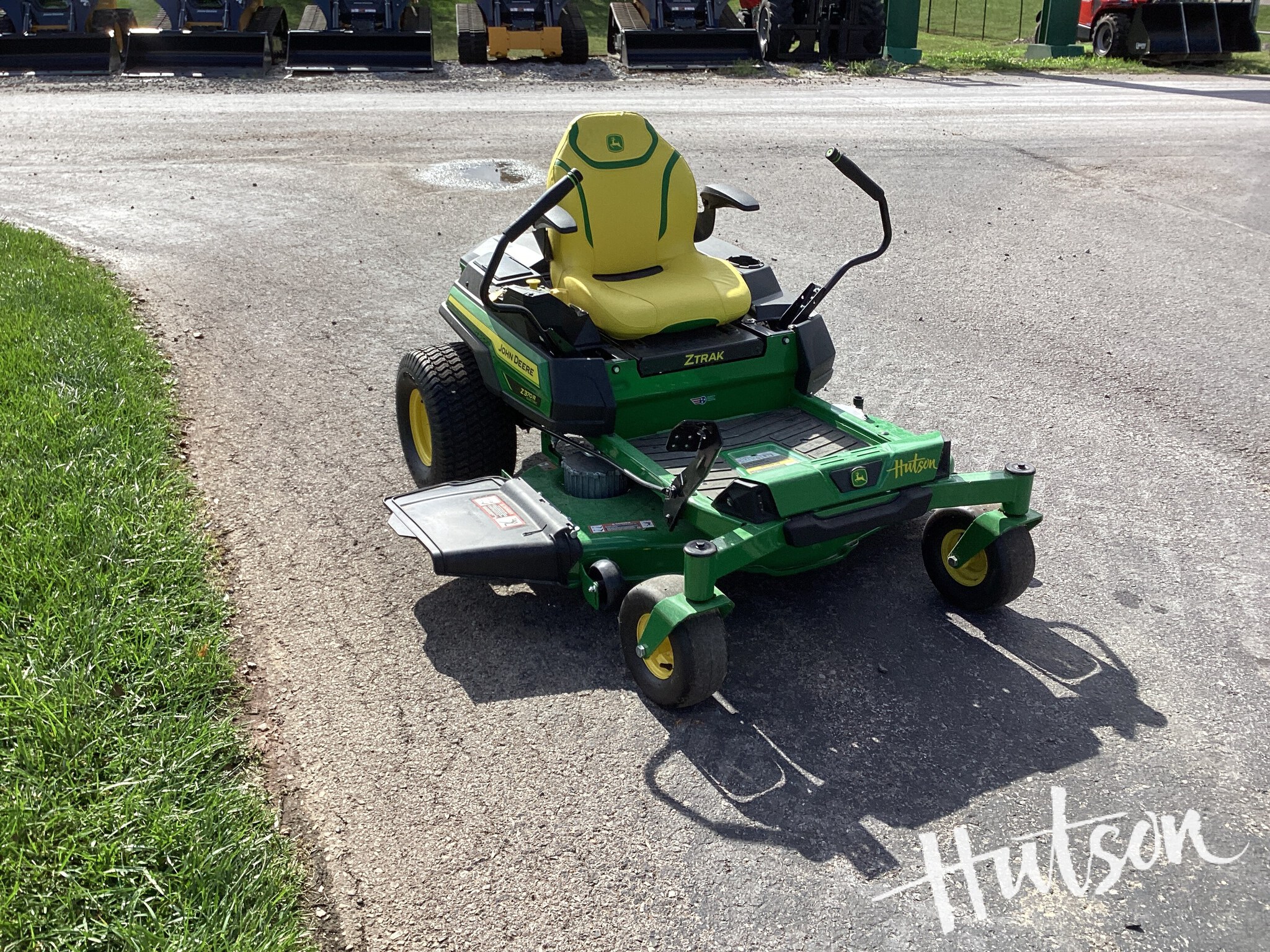2024 John Deere Z370R ELECTRIC