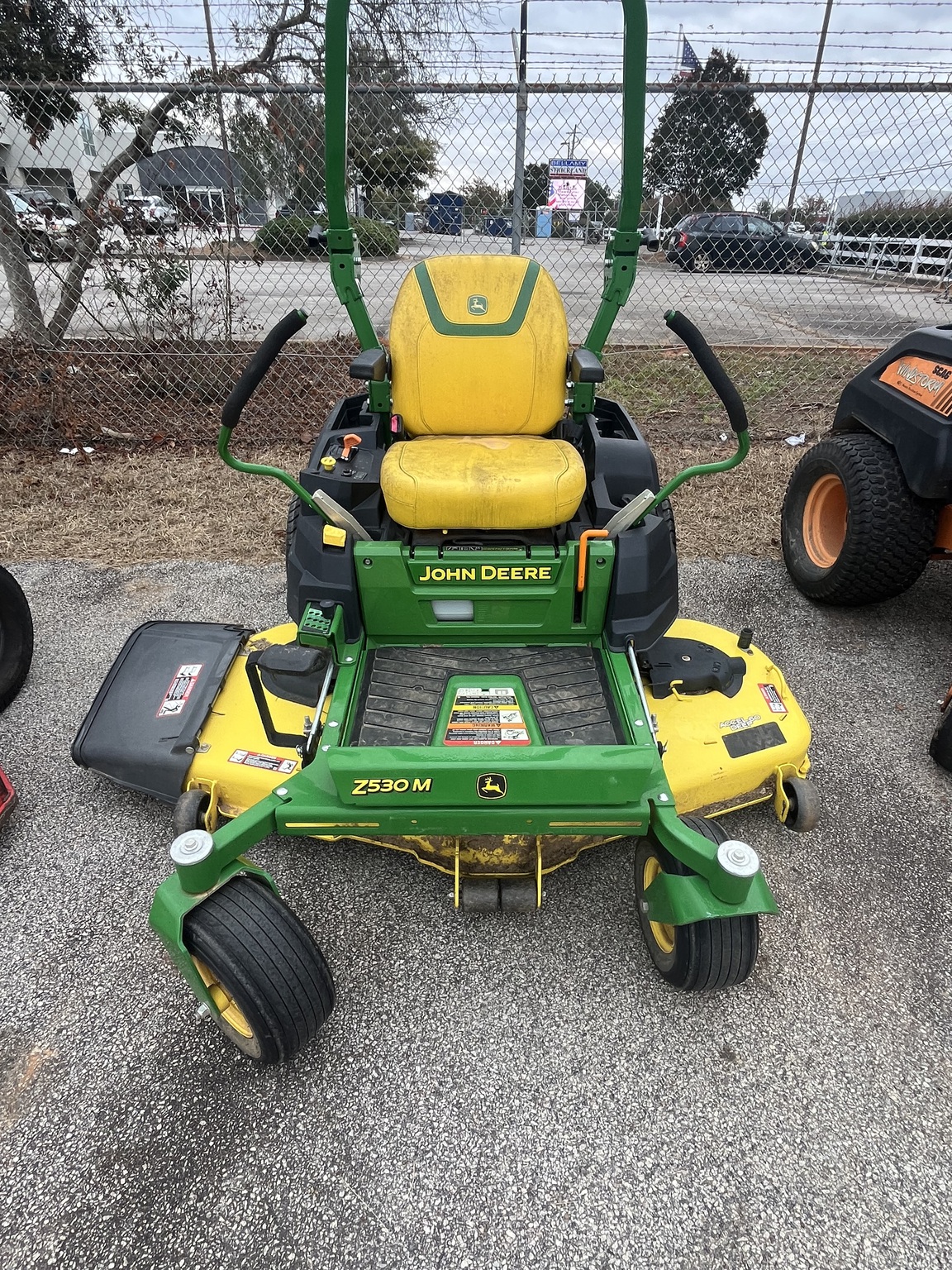 2022 John Deere Z530M Image 1
