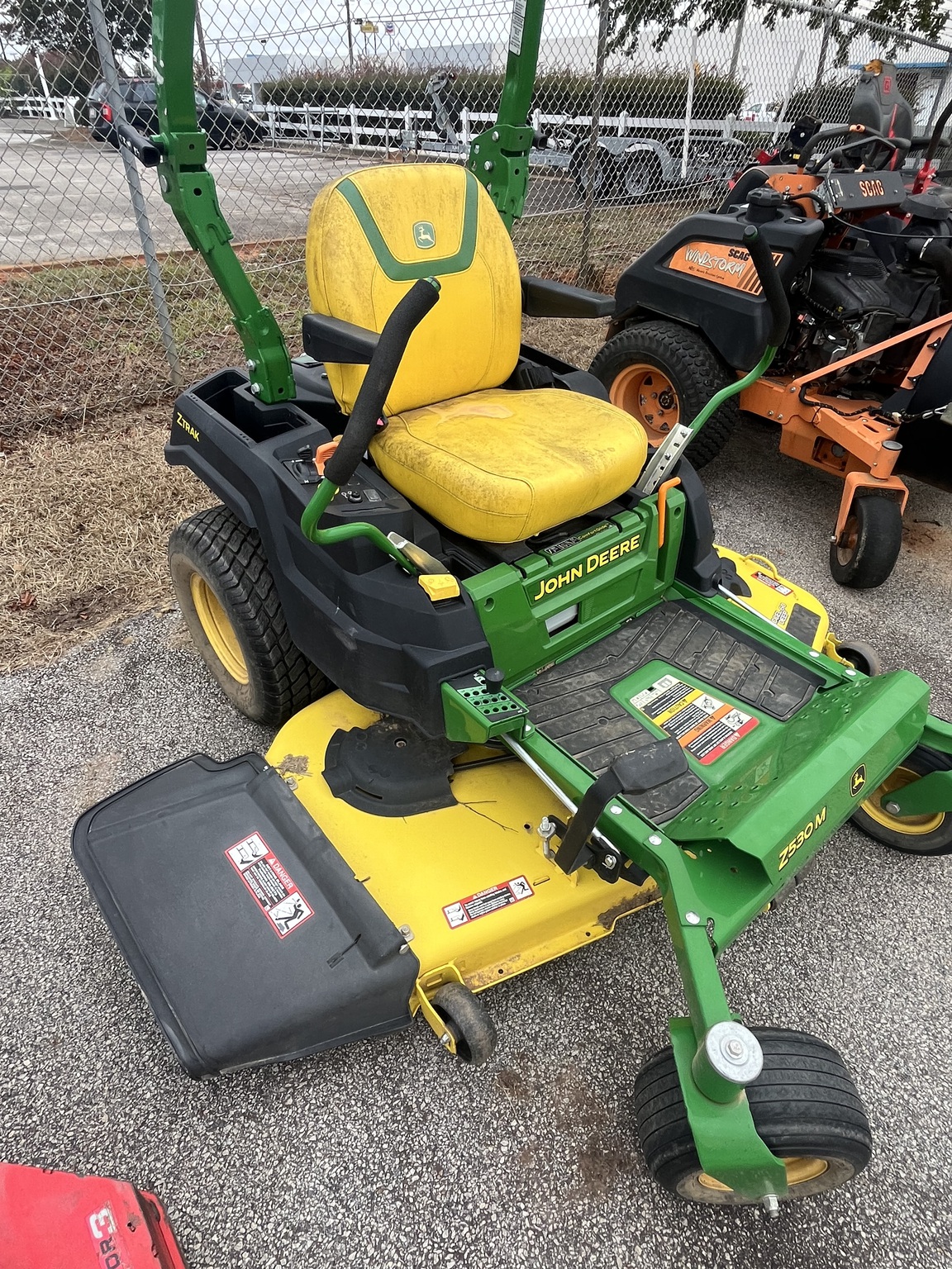 2022 John Deere Z530M Image 3