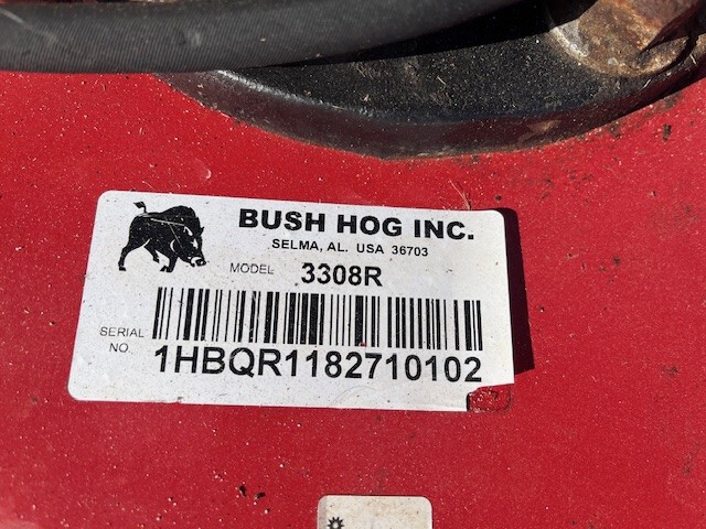  2019 Bush Hog 3308R at Heritage Tractor in West Plains, MO