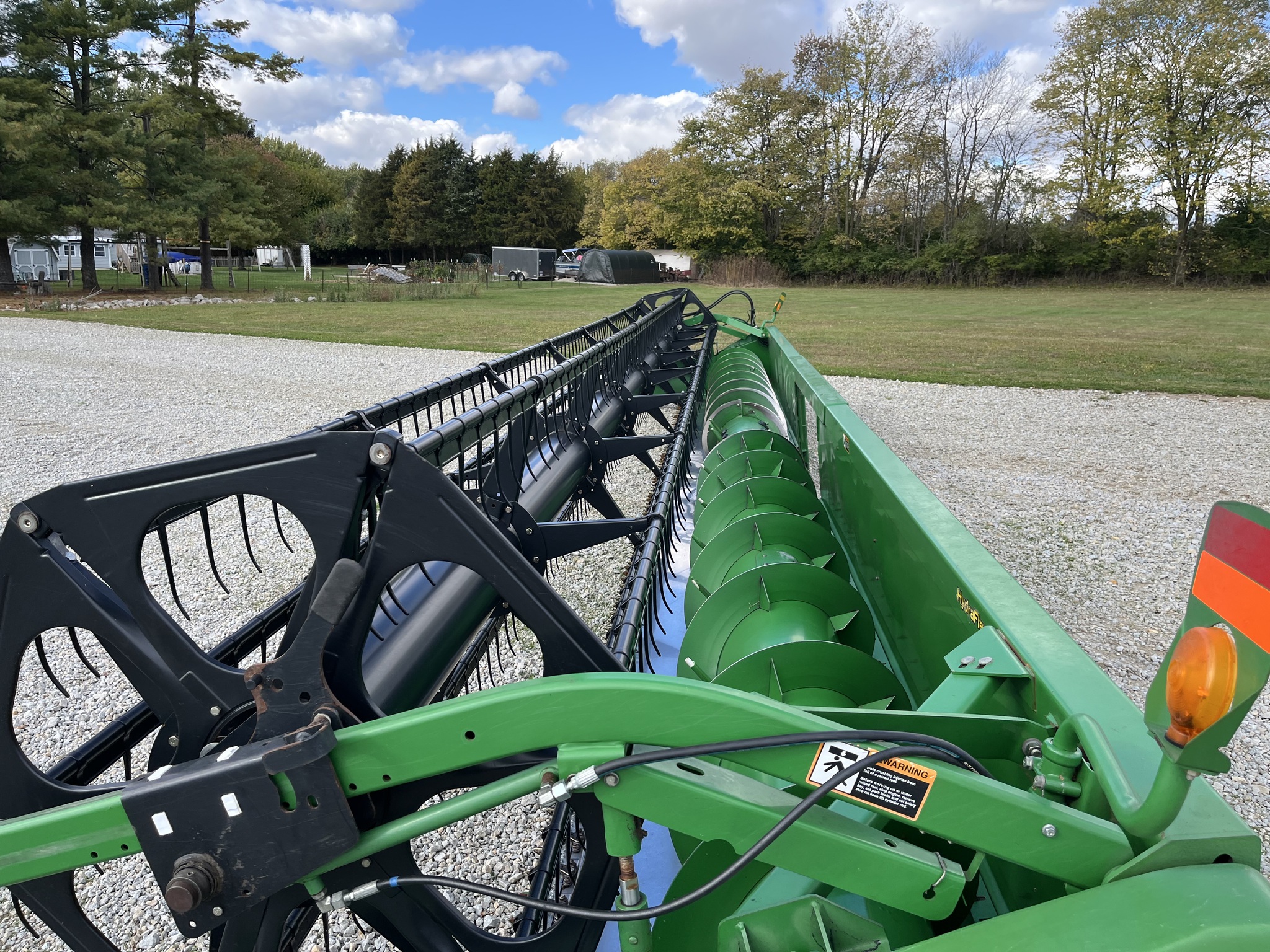 2009 John Deere 635F Image 3