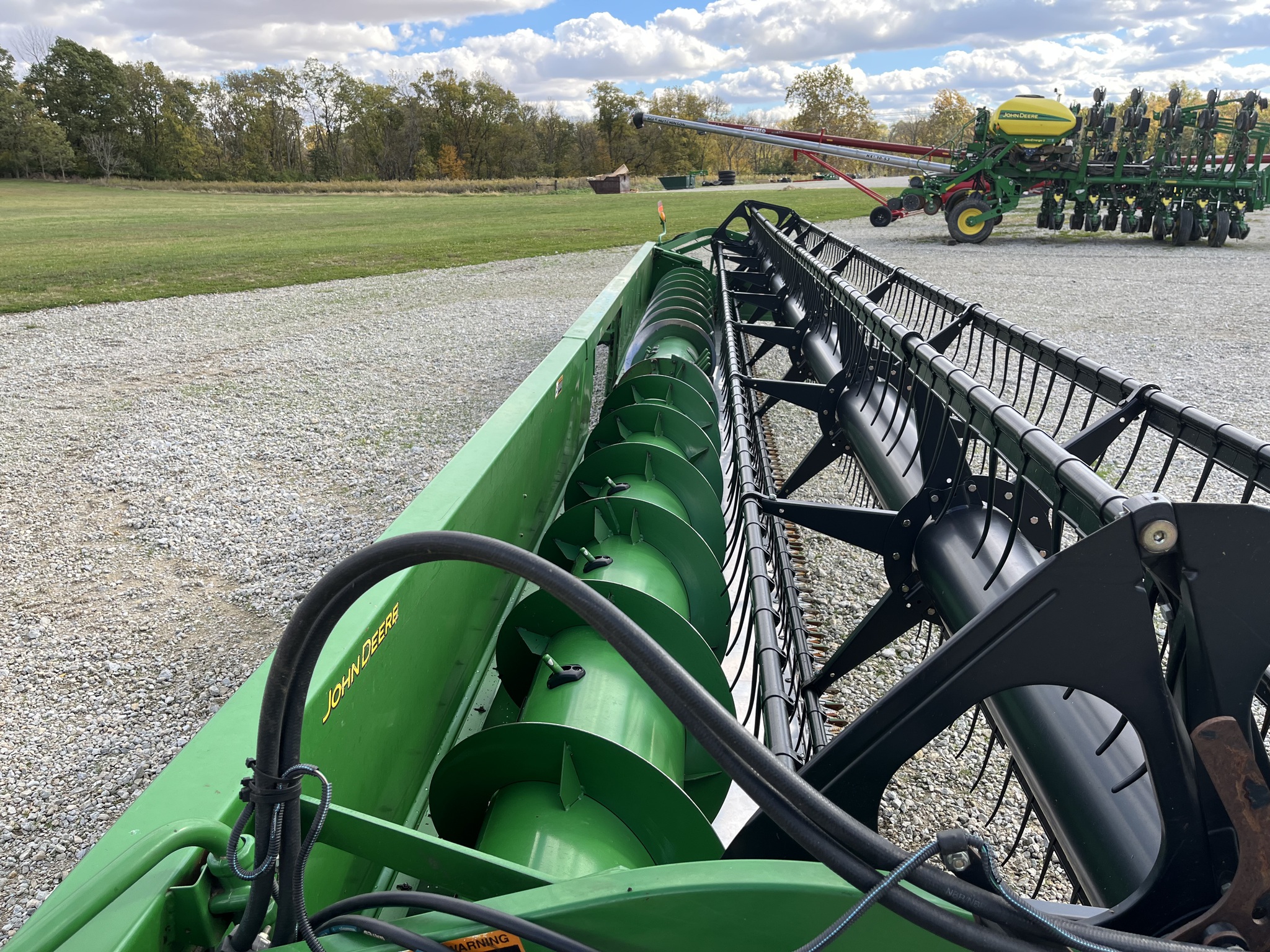 2009 John Deere 635F Image 7