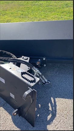 Photo of 2022 Blue Diamond Model # 116215-16 Sweeper/Broom