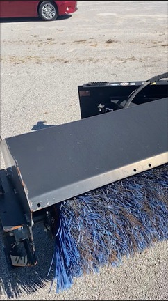 Photo of 2022 Blue Diamond Model # 116215-16 Sweeper/Broom