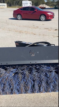 Photo of 2022 Blue Diamond Model # 116215-16 Sweeper/Broom