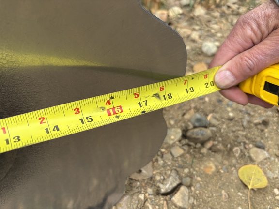 Used 2022 Degelman PT3P10 Disks at Horizon Ag & Turf in Lloydminster, AB - Photo2