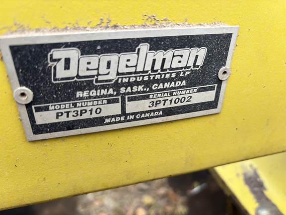 Used 2022 Degelman PT3P10 Disks at Horizon Ag & Turf in Lloydminster, AB - Photo7