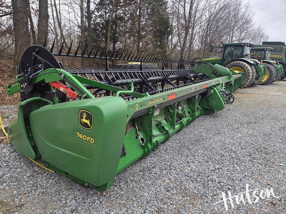 Photo of 2020 John Deere 740FD