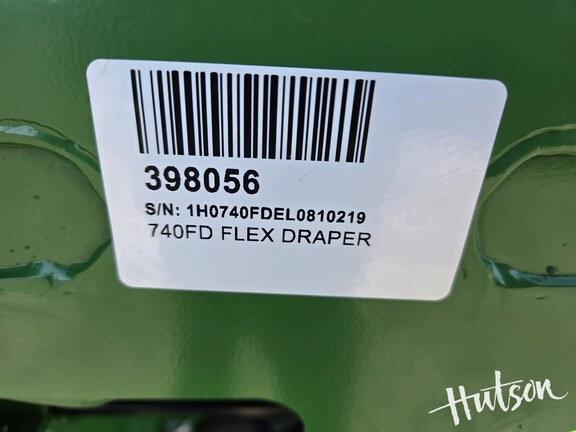 Photo of 2020 John Deere 740FD