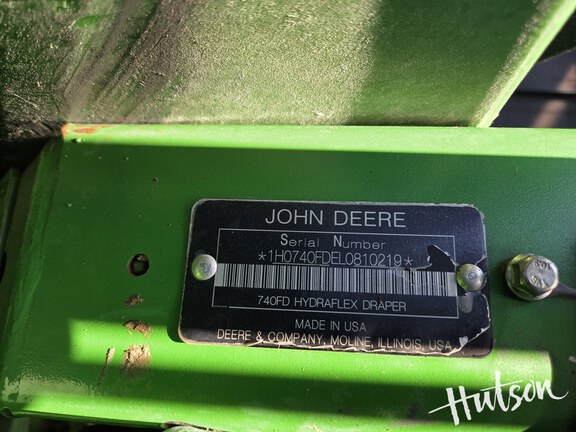 Photo of 2020 John Deere 740FD