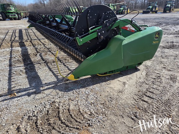 Photo of 2020 John Deere 740FD