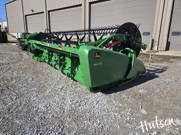 Photo of 2020 John Deere 740FD