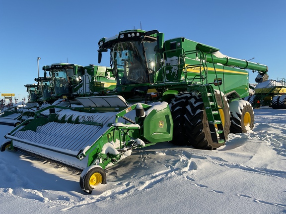  John Deere S7 800