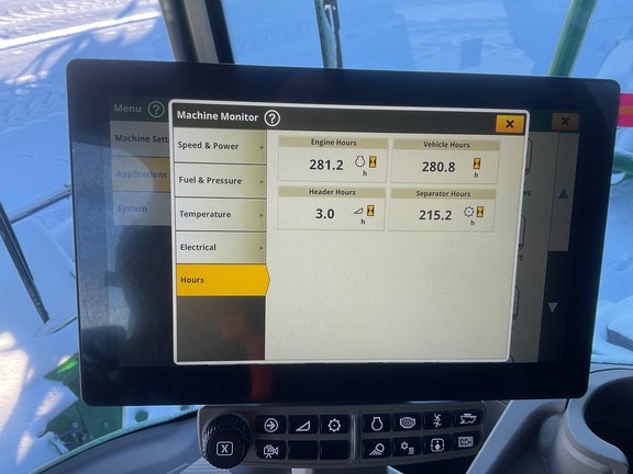 Used 2025 John Deere S7 800 Combines at Horizon Ag & Turf in Westlock, AB - Photo17