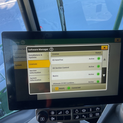 Used 2025 John Deere S7 800 Combines at Horizon Ag & Turf in Westlock, AB - Photo18