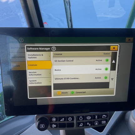 Used 2025 John Deere S7 800 Combines at Horizon Ag & Turf in Westlock, AB - Photo19