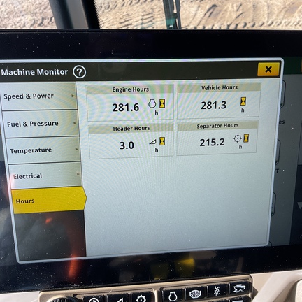 Used 2025 John Deere S7 800 Combines at Horizon Ag & Turf in Westlock, AB - Photo27