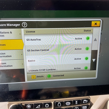 Used 2025 John Deere S7 800 Combines at Horizon Ag & Turf in Westlock, AB - Photo28