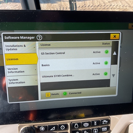 Used 2025 John Deere S7 800 Combines at Horizon Ag & Turf in Westlock, AB - Photo29