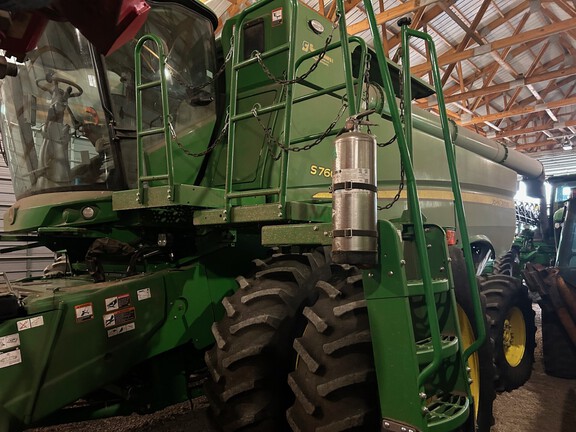 2023 John Deere S760 (3rd thumbnail)